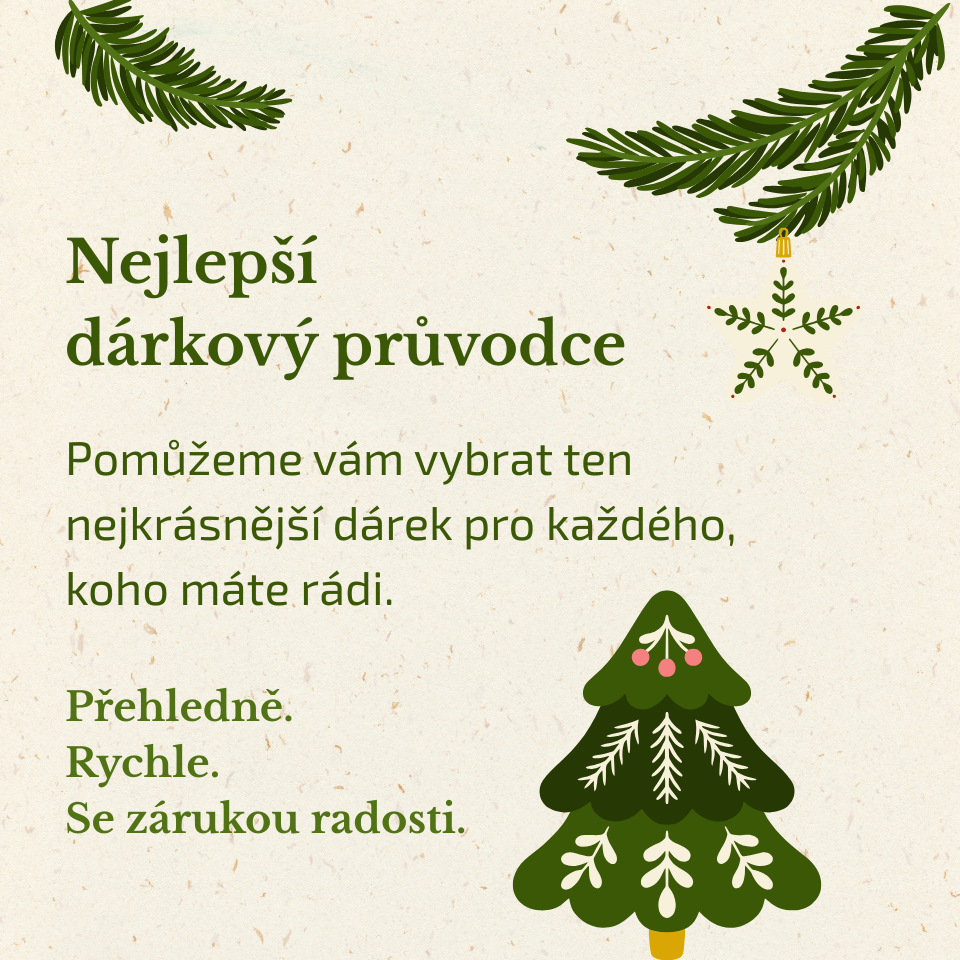 Nejlepší dárkový průvodce